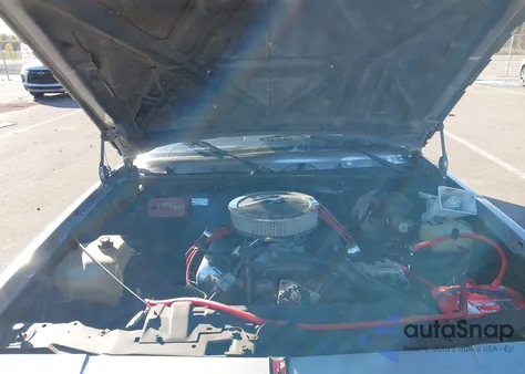 1984 Oldsmobile Cutlass Calais из США, поврежденный, VIN 1G3AK4793EM402069